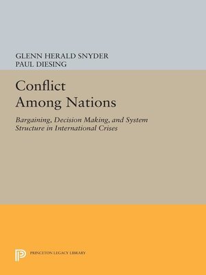 cover image of Conflict Among Nations